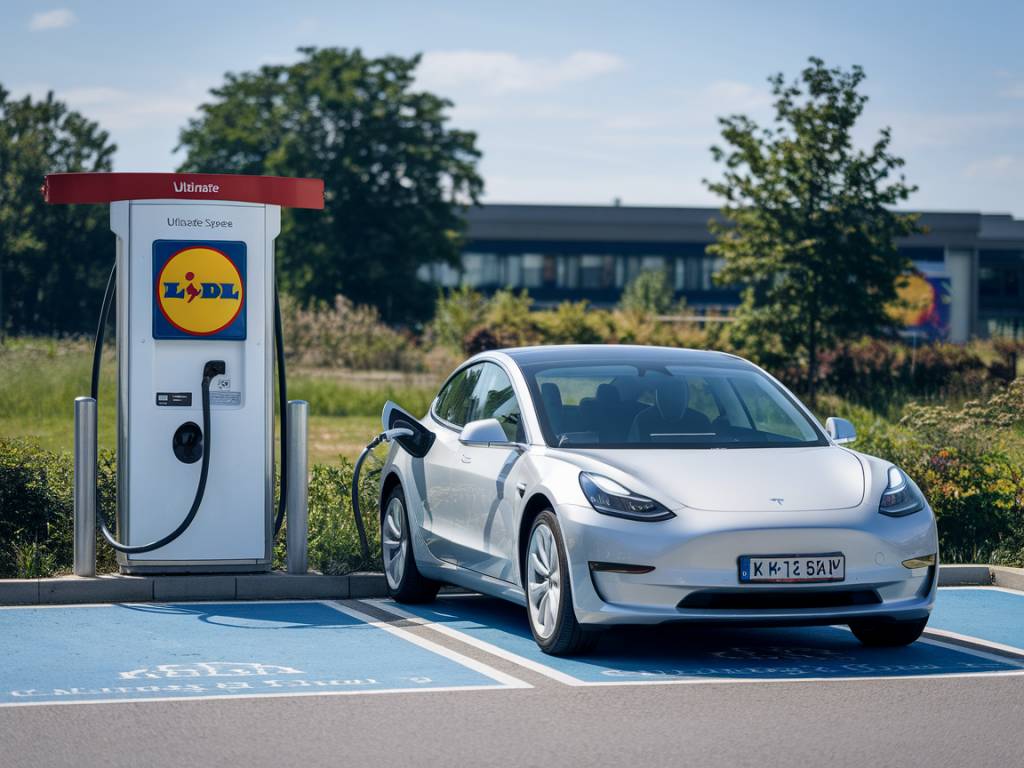 Borne de recharge lidl ultimate speed : comment profiter d’une recharge économique pour votre voiture électrique